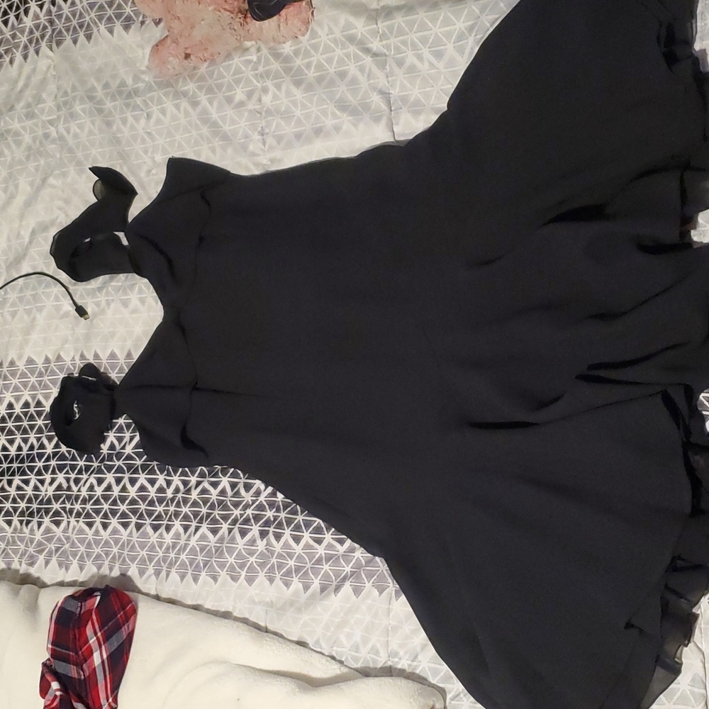 Black dress